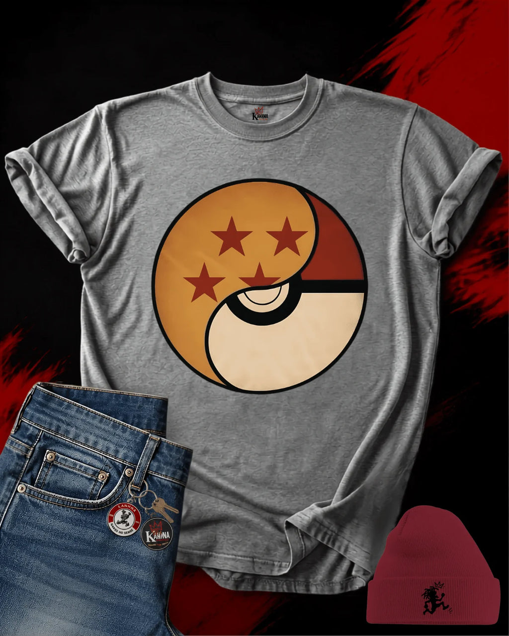 Drangon Pokeball  Classic T-shirt