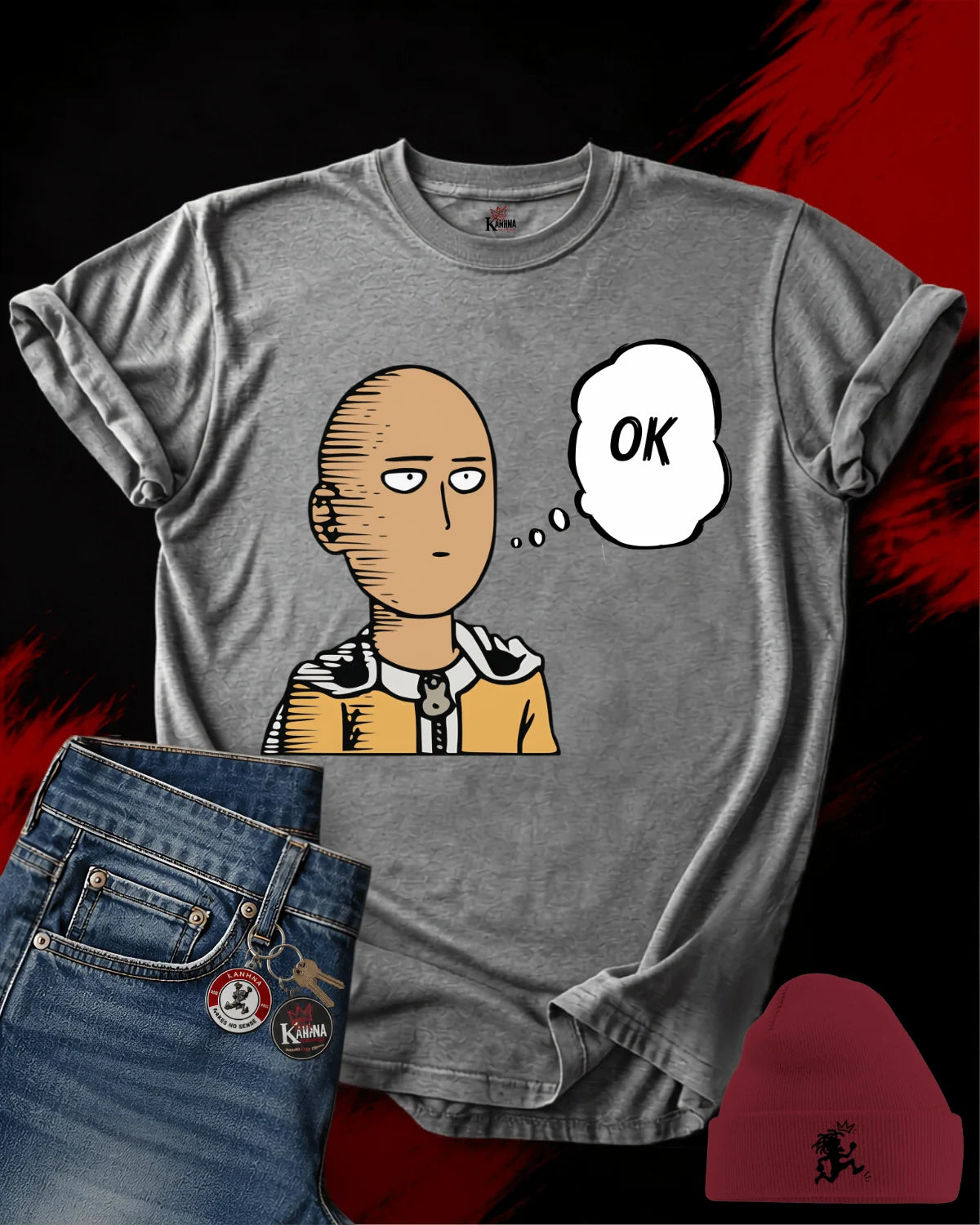 Saitama Ok  Classic T-shirt