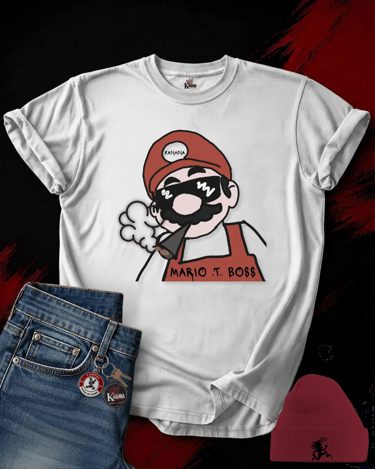 Mario T Boss Classic T-shirt