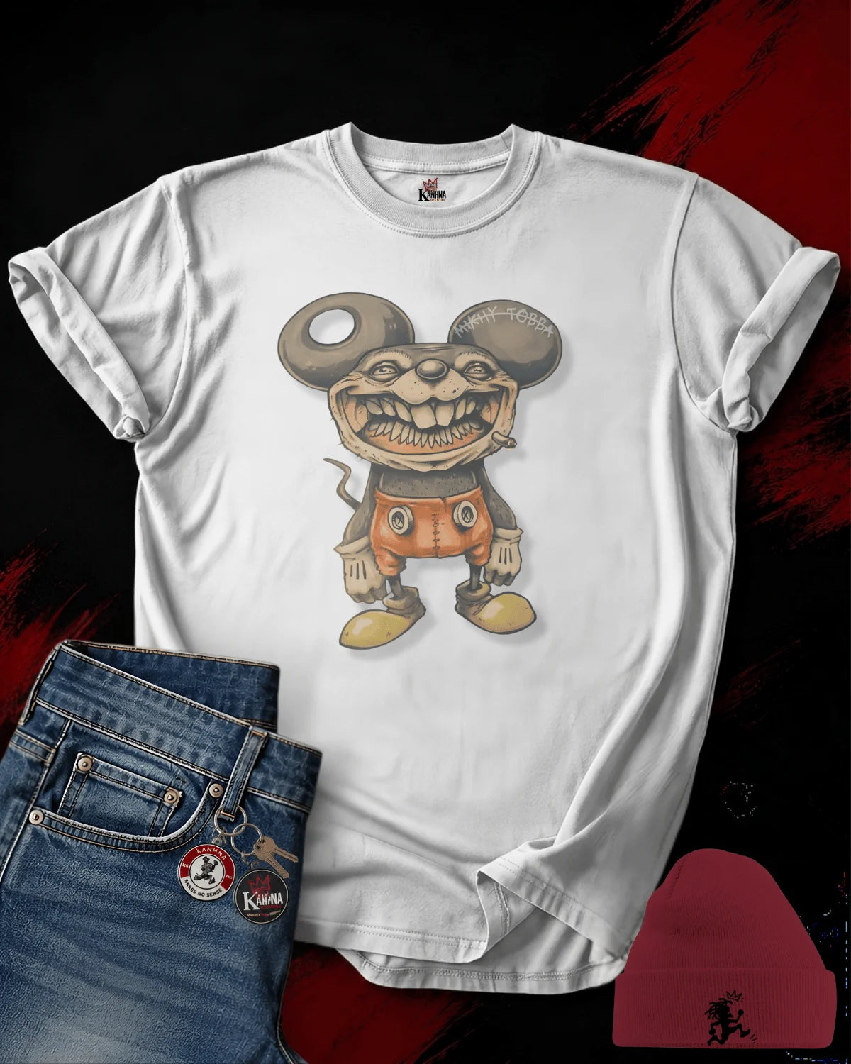 Mikhy Tobba Classic T-shirt