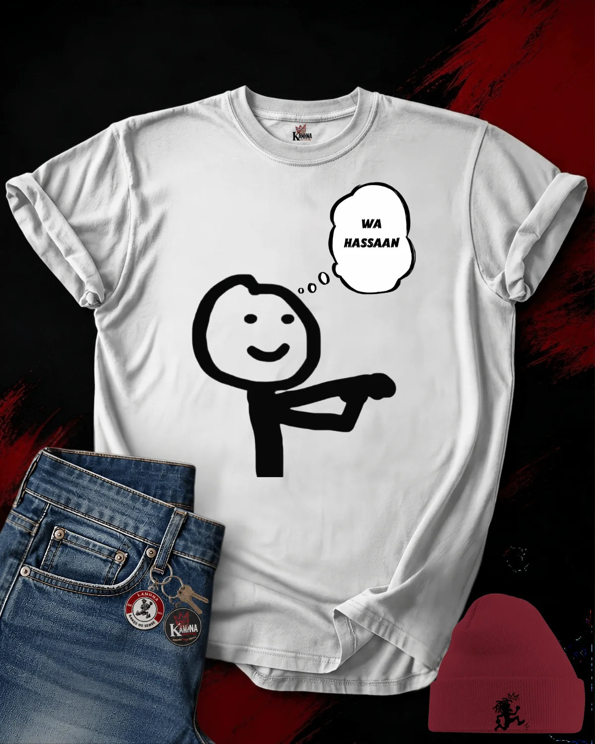 Wa Hassaan  Classic T-shirt