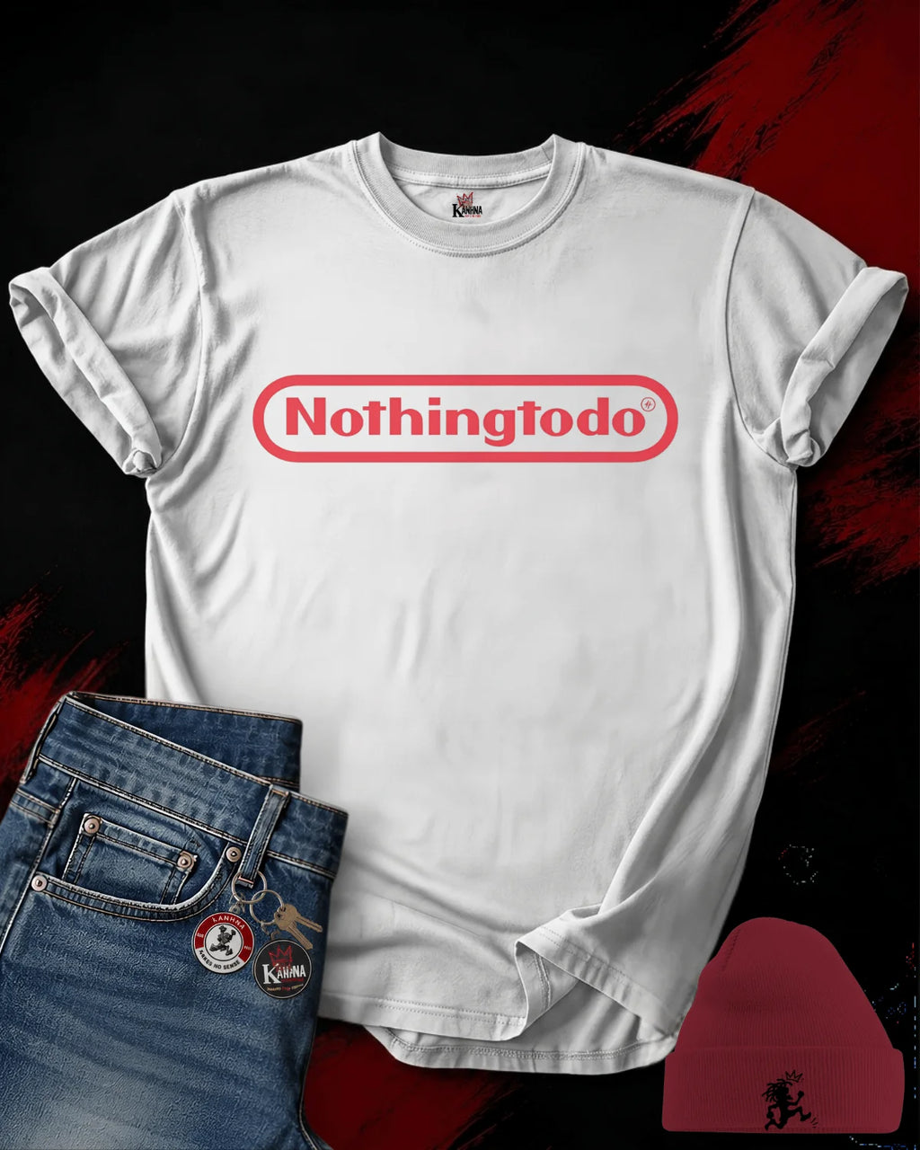 Nothingtodo  Classic T-shirt
