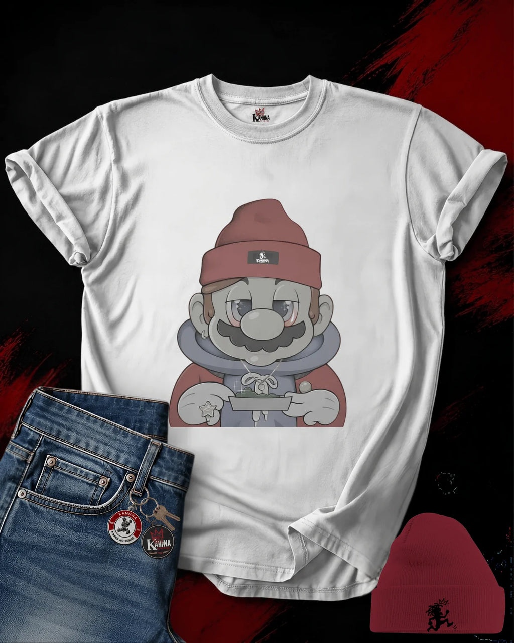 Mario Roll Classic T-shirt