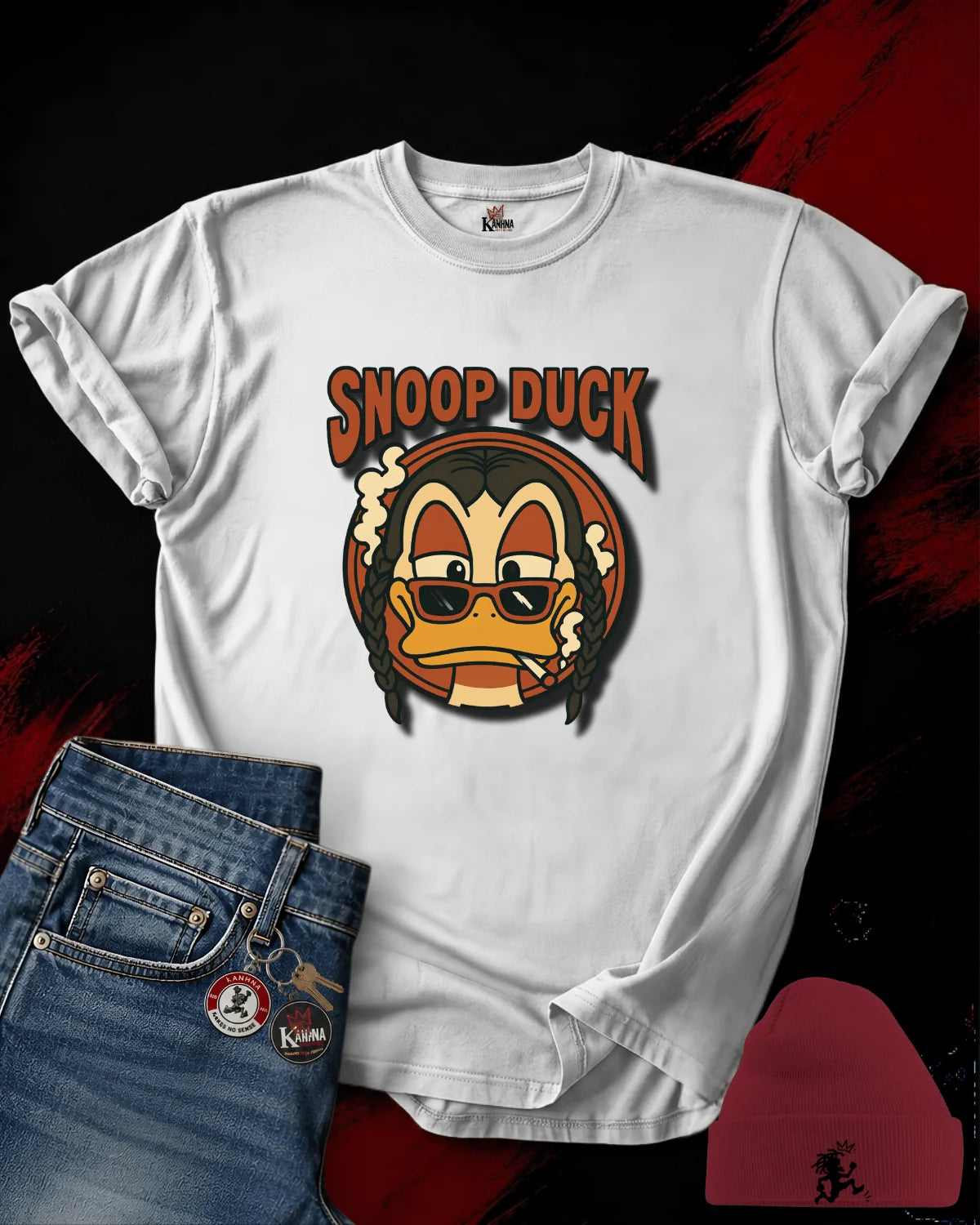 Snoop Duck  Classic T-shirt
