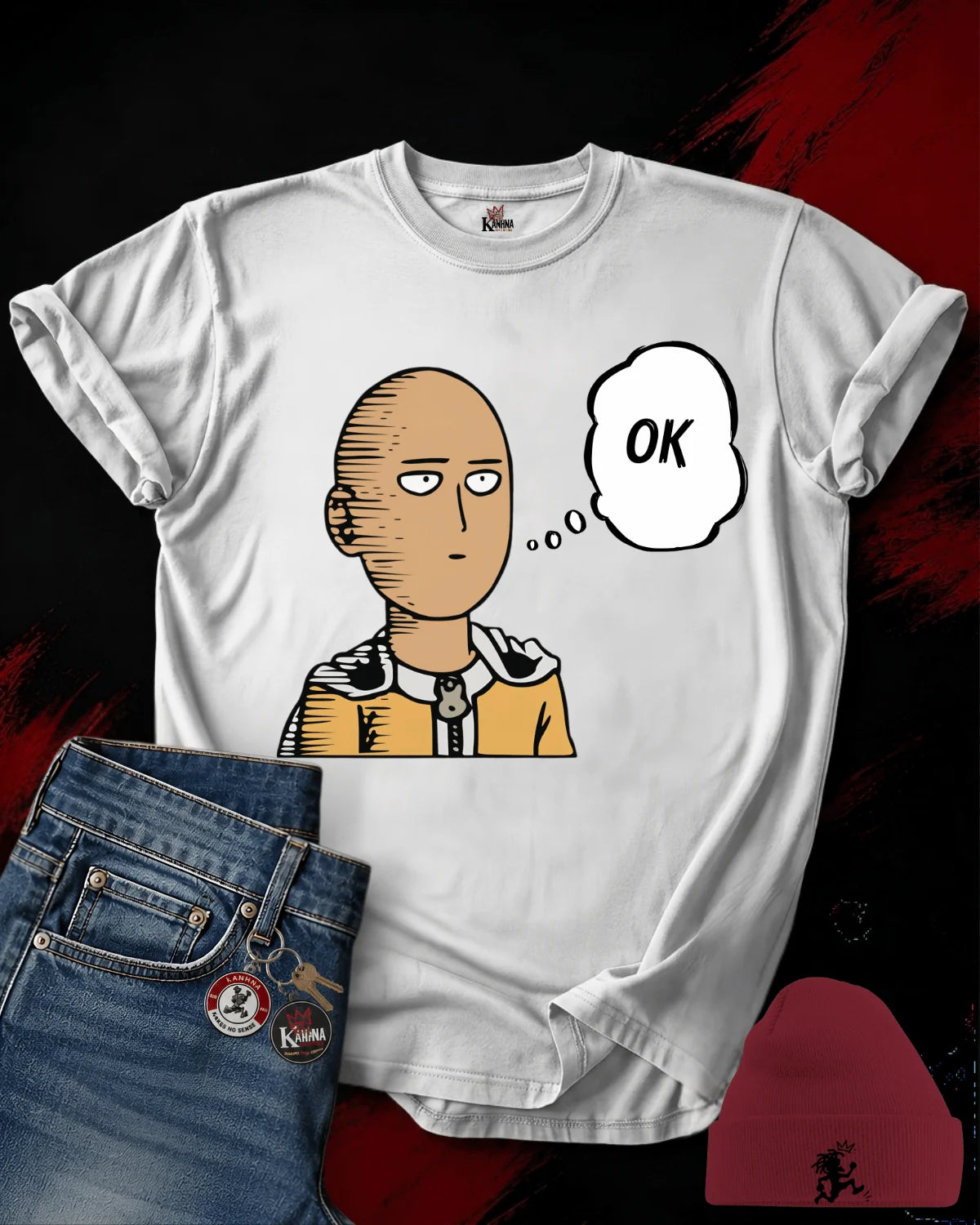 Saitama Ok  Classic T-shirt