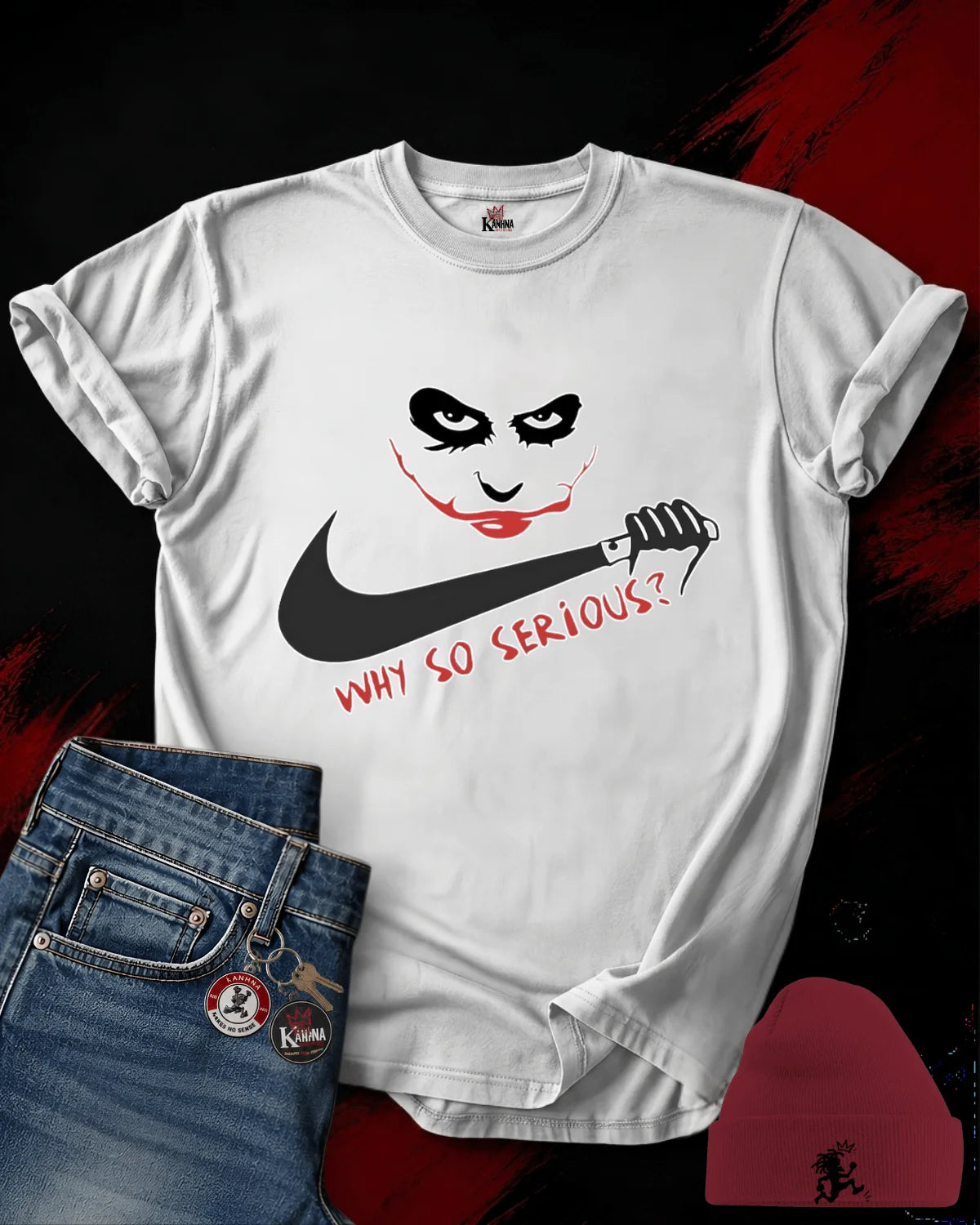 Why So Serious Classic T-shirt