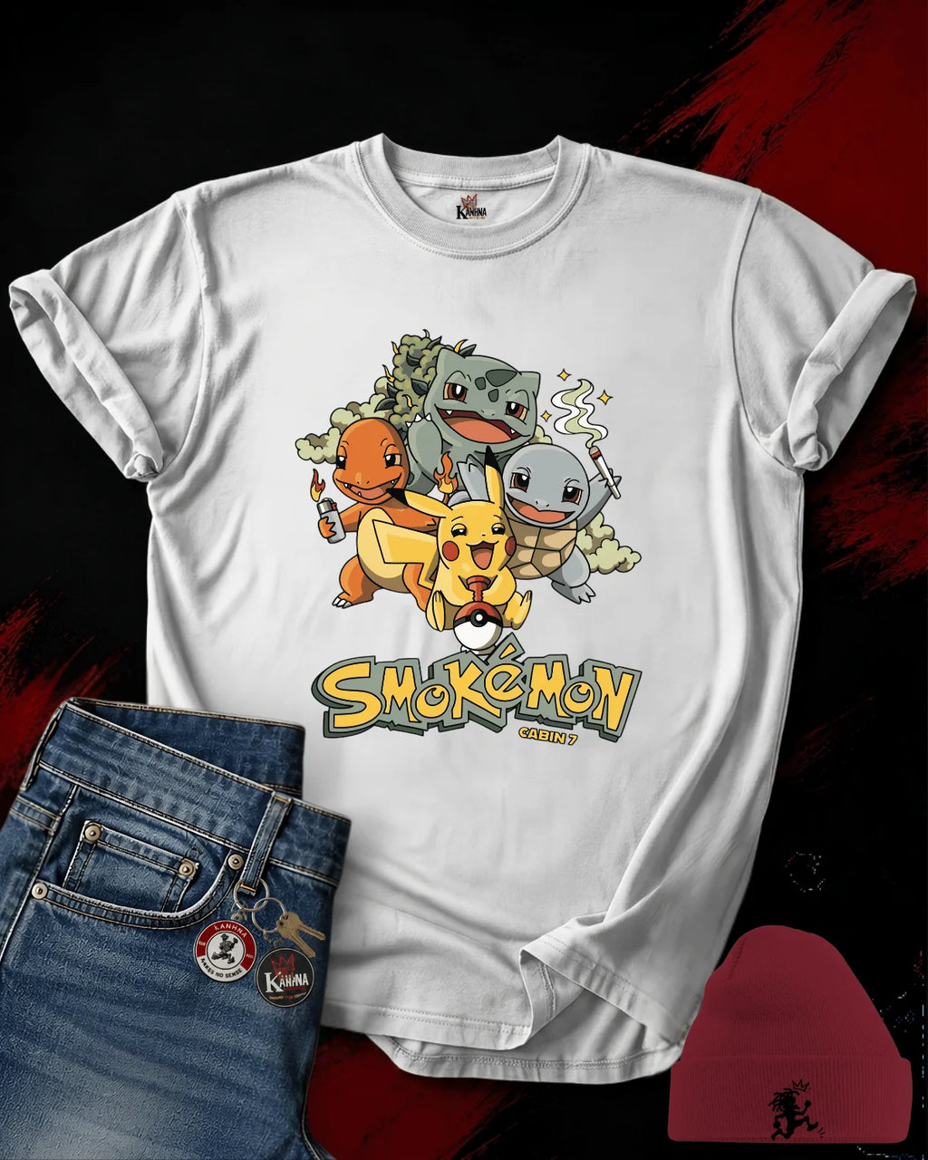 Pokestoned  Classic T-shirt