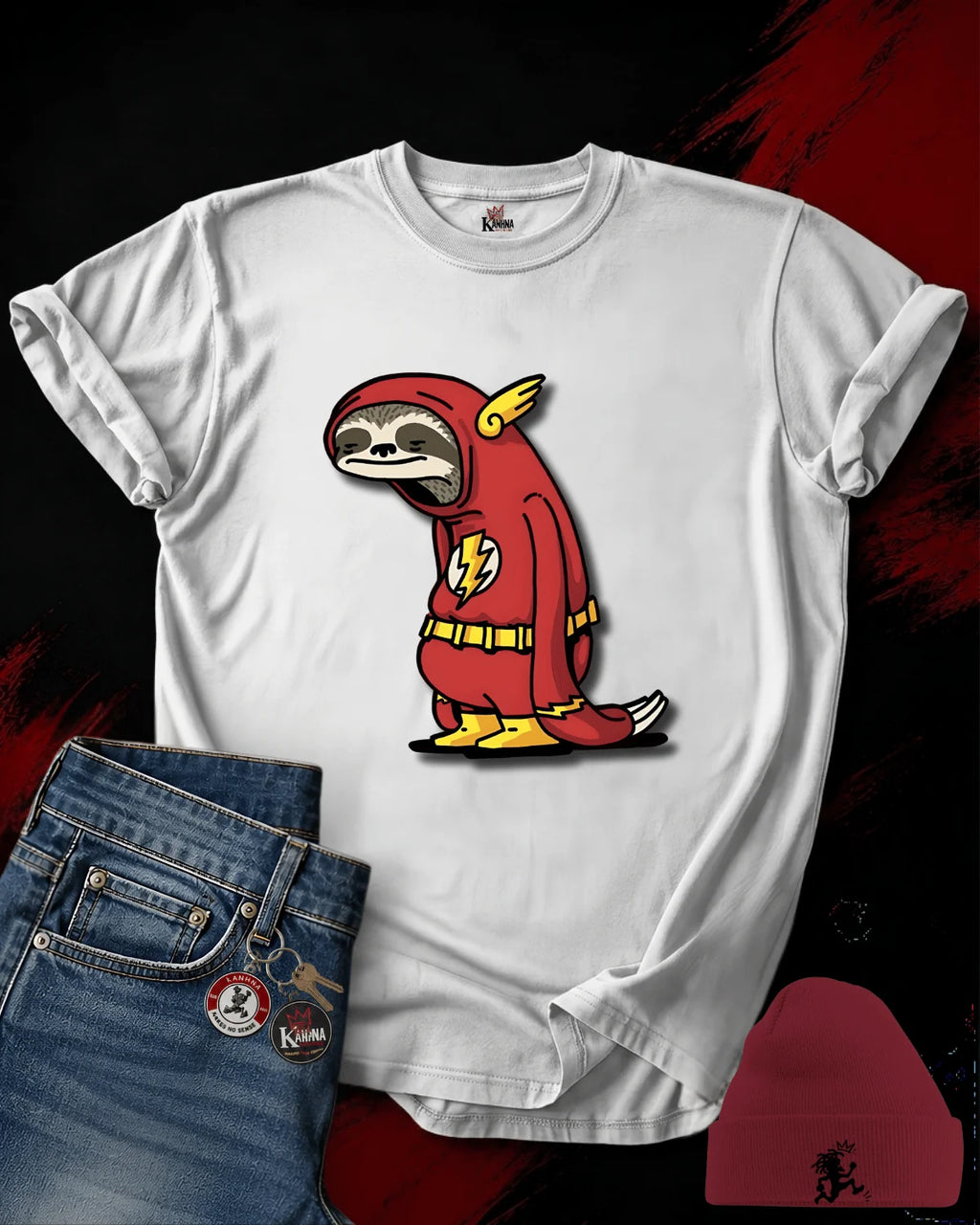 Lazy Flash Classic T-shirt