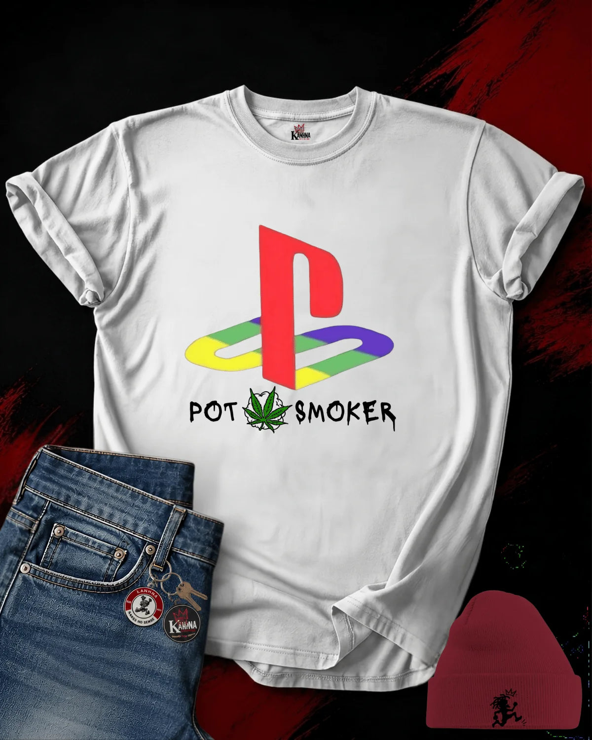 Pot Smoker Classic T-shirt
