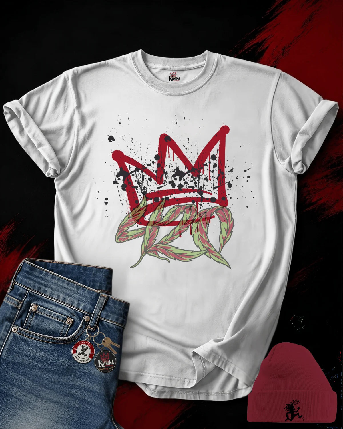 King 420   Classic T-shirt