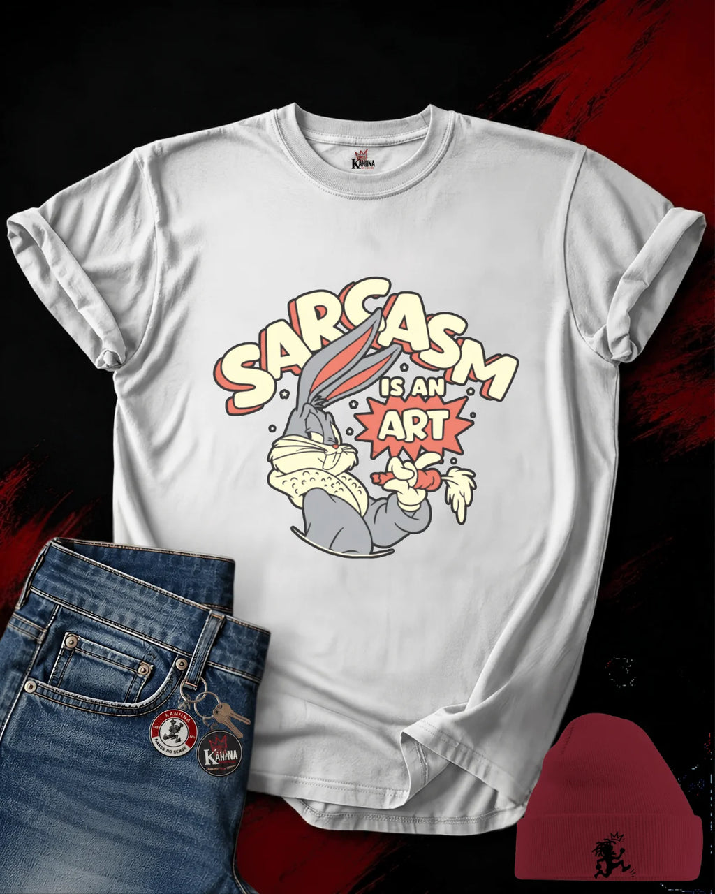 Sarcasm Is An Art  Classic T-shirt