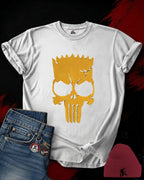 Bart The Punisher Classic T-shirt