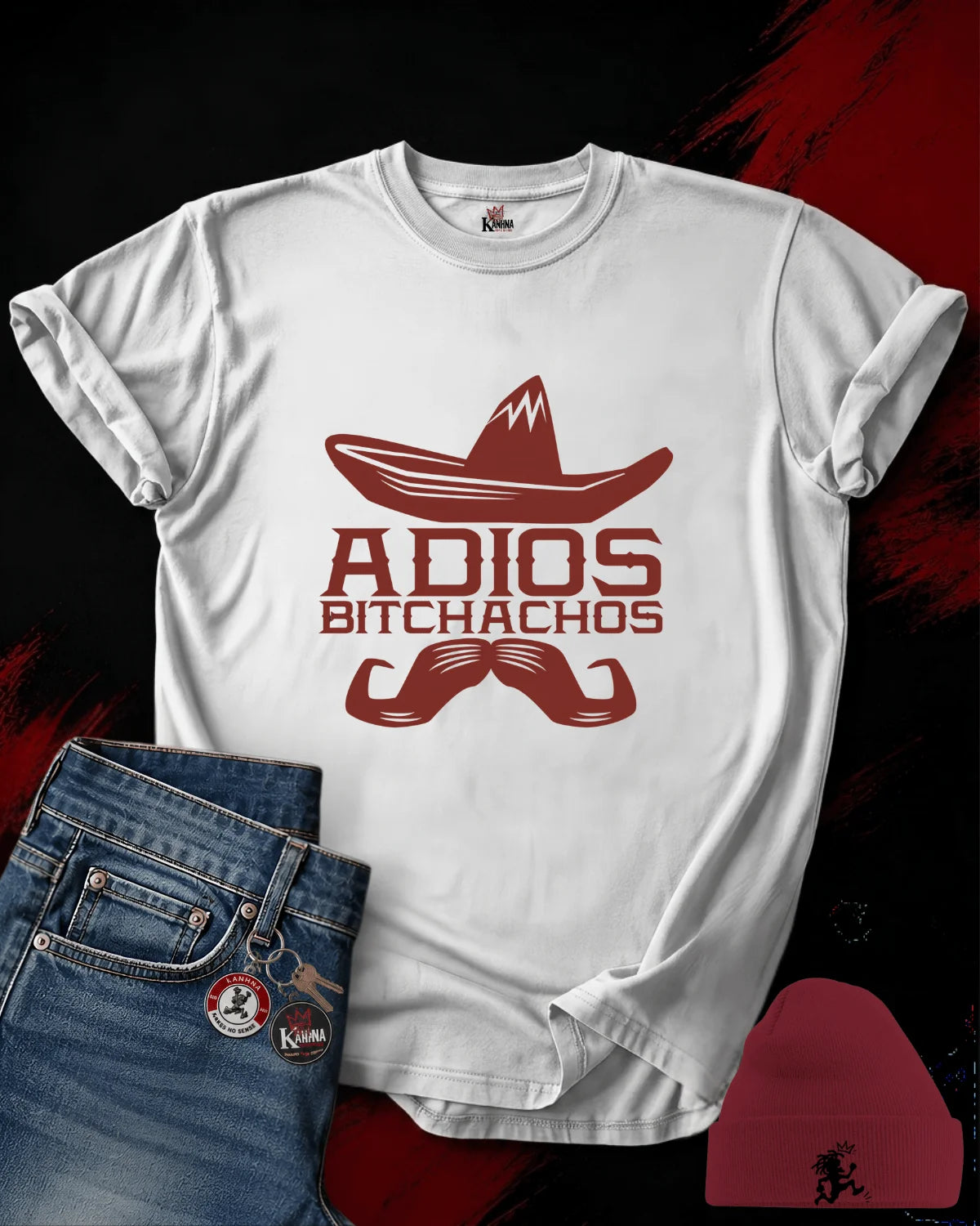 Adios Bitchachos Classic T-shirt