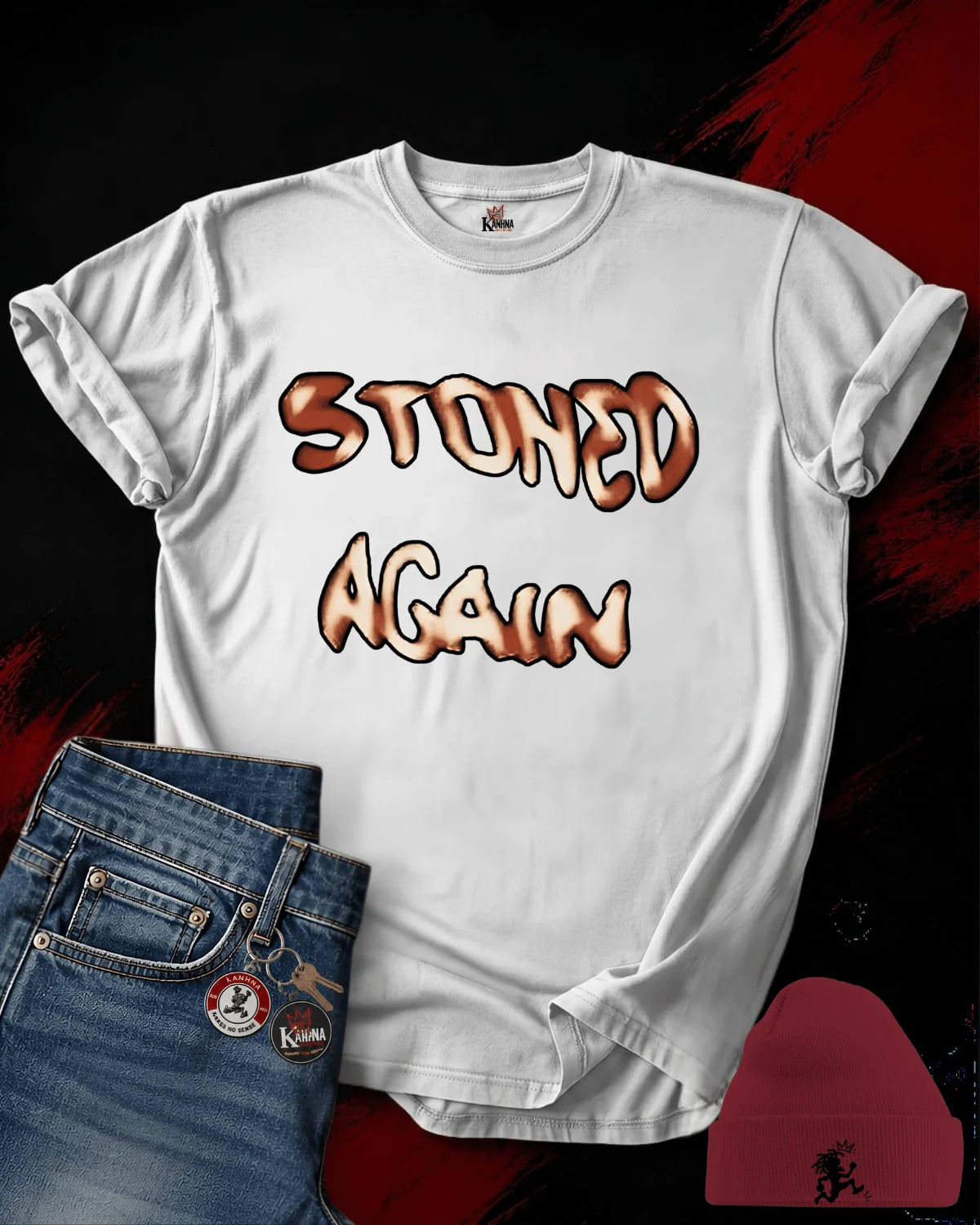 Stoned Again  Classic T-shirt