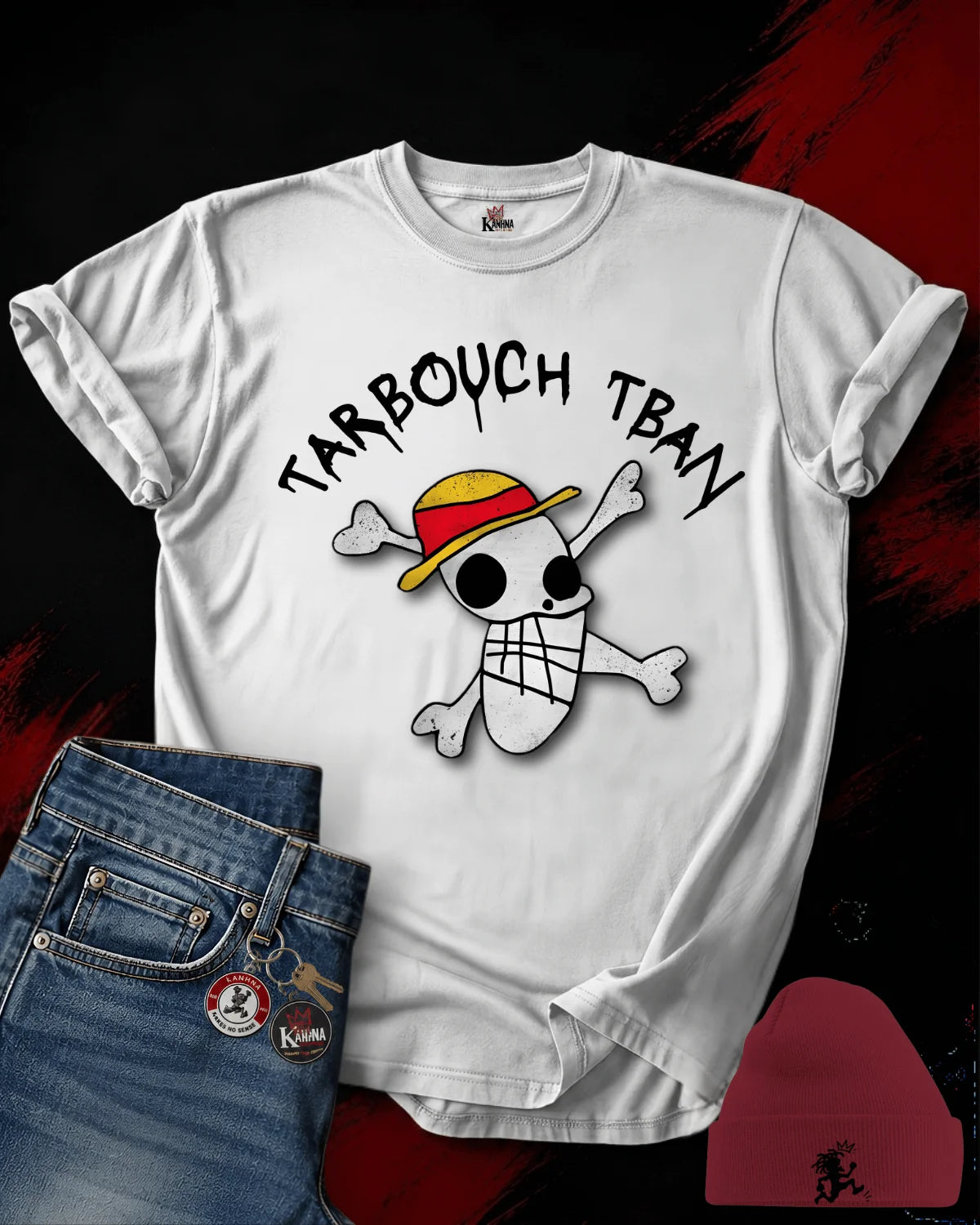 Tarbouch Tban Flag Classic T-shirt