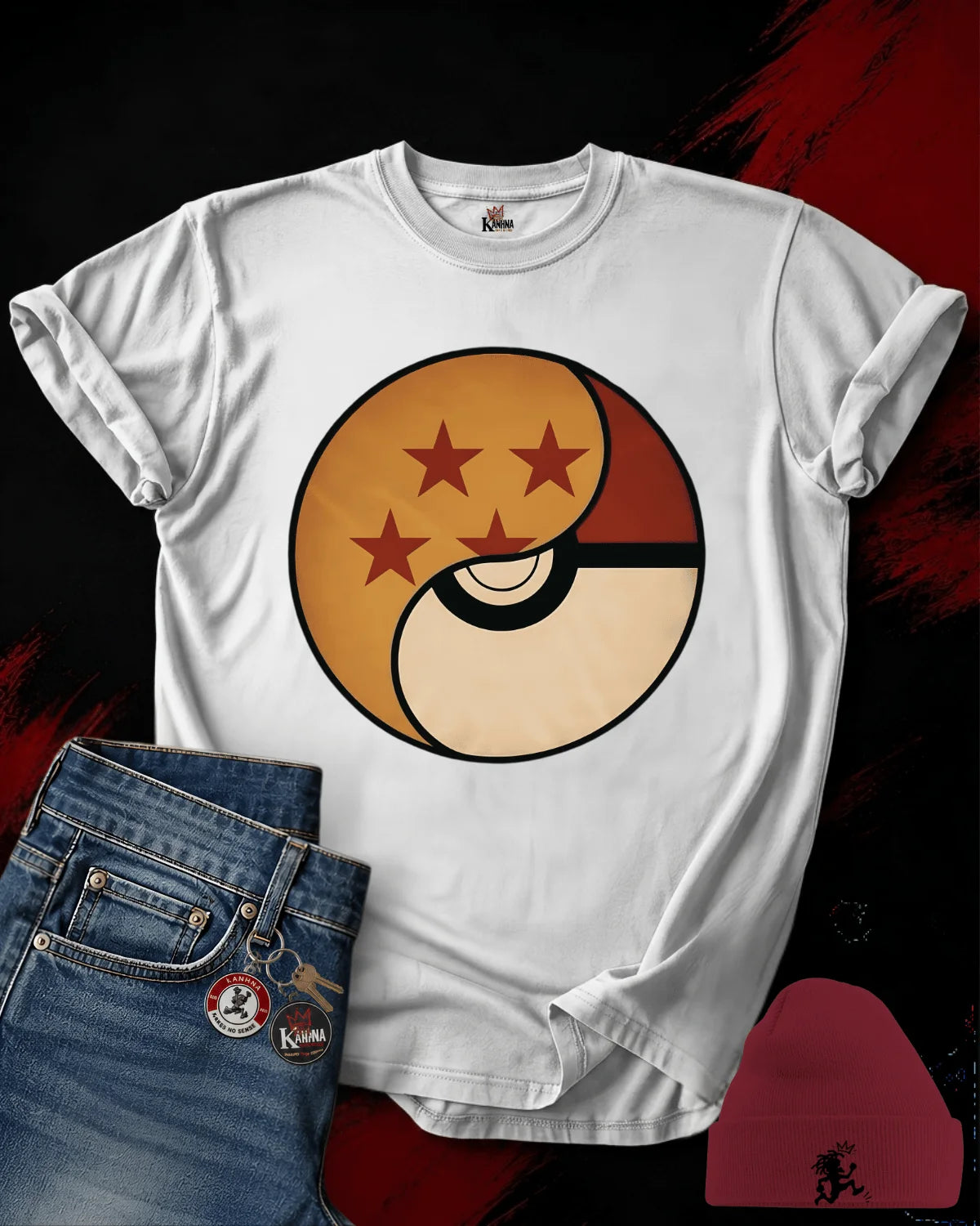 Drangon Pokeball  Classic T-shirt