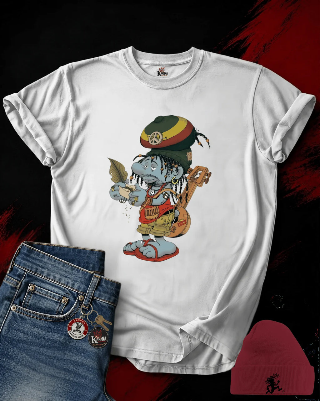 Rasta Sarfour  Classic T-shirt