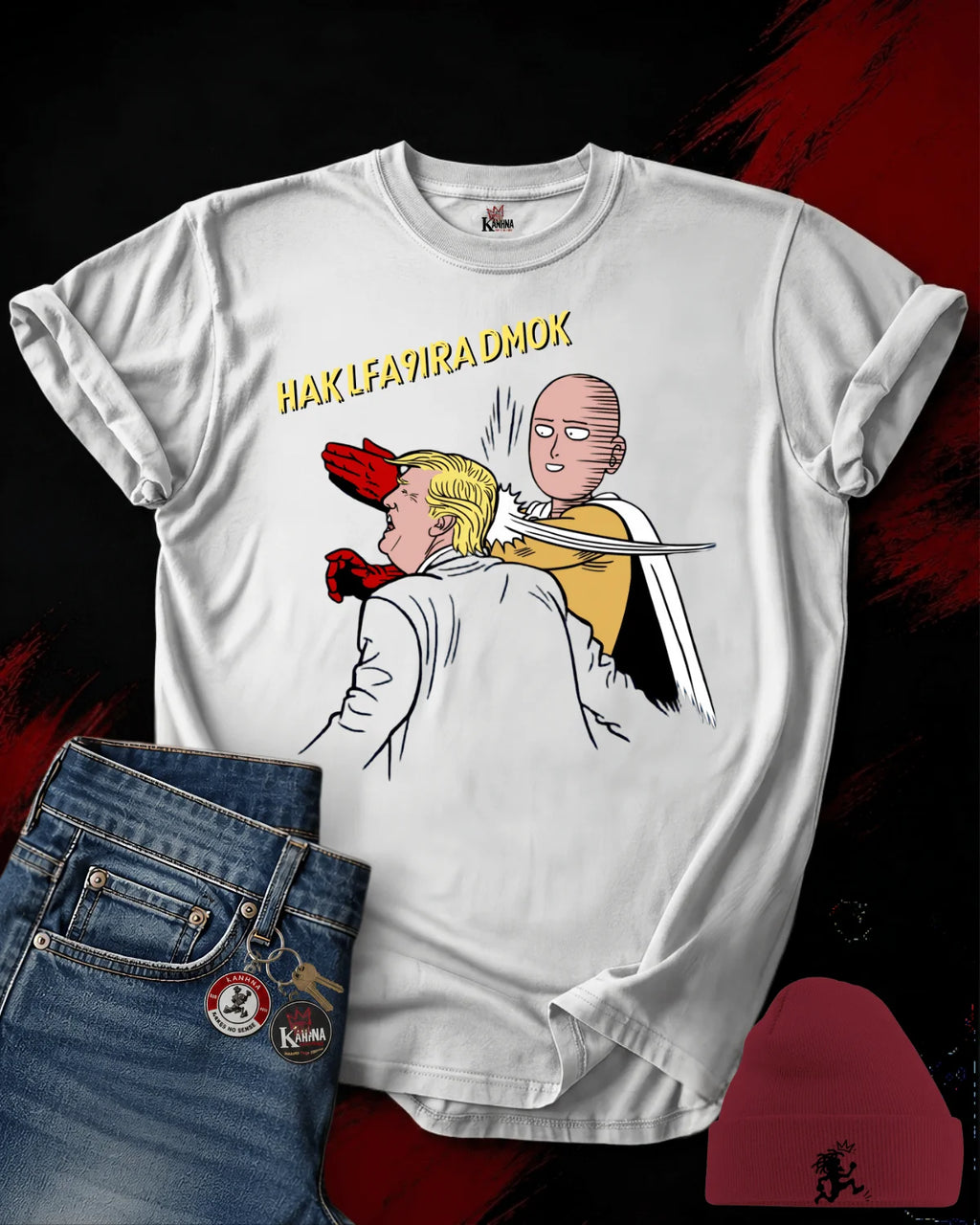Hak lfa9ira dmok Classic T-shirt