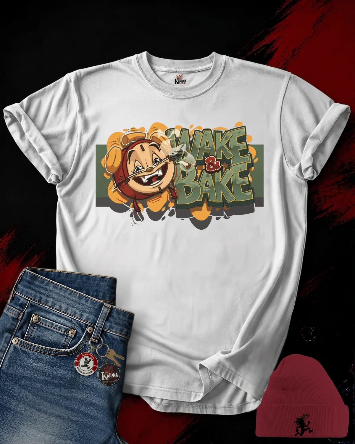 Wake And Bake Classic T-shirt