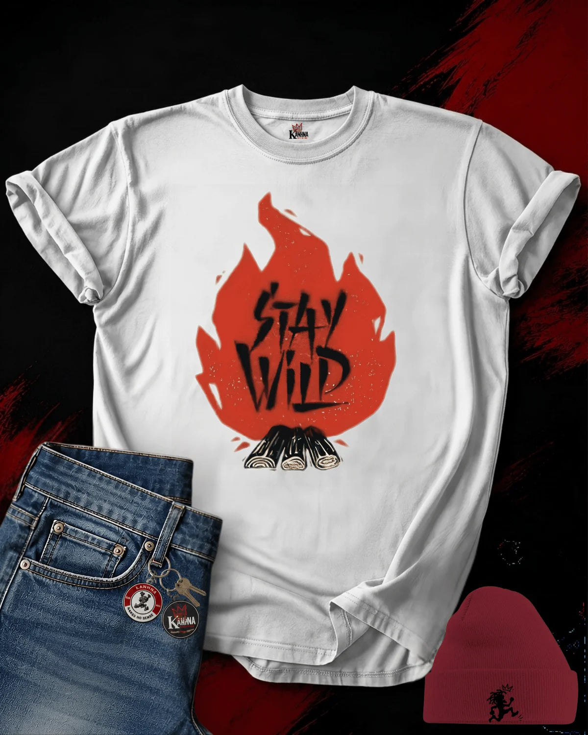 Stay Wild Classic T-shirt