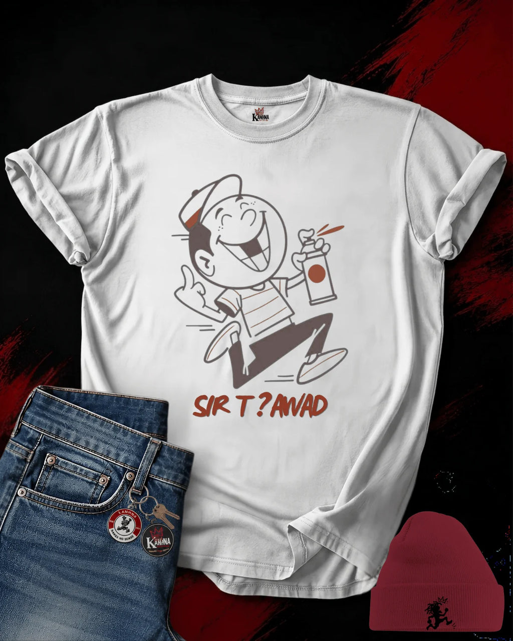 Sir T?awad Classic T-shirt