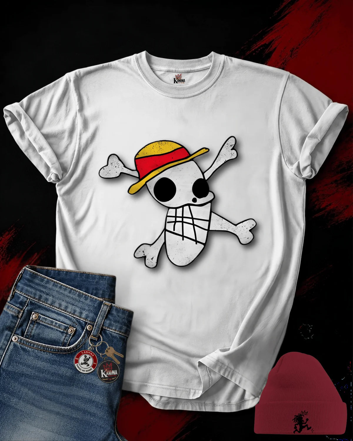 Mugiwara Flag  Classic T-shirt