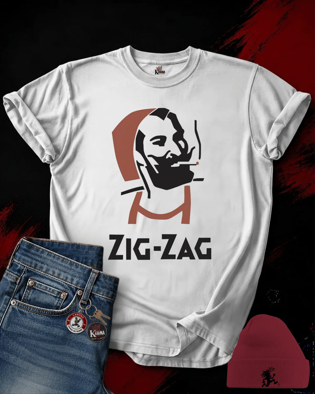 Zig-Zag Classic T-shirt