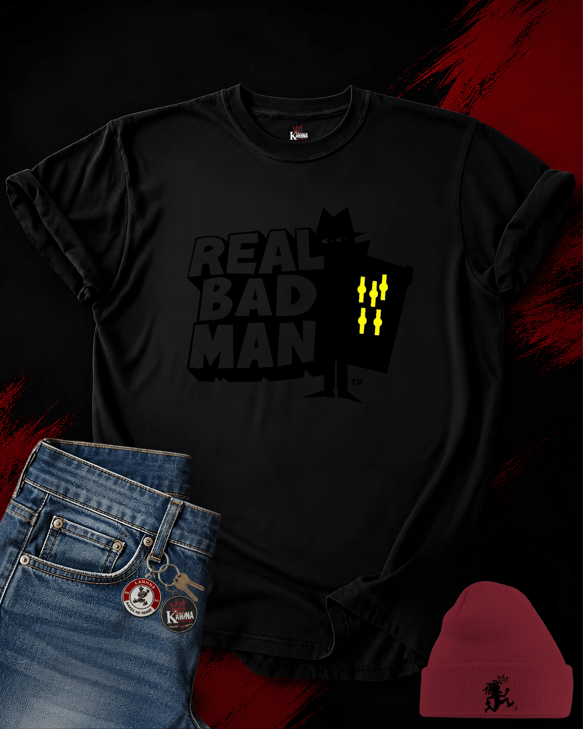 Real Bad Man  Classic T-shirt